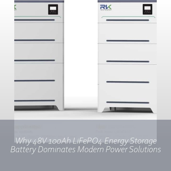 Why 48V 100Ah LiFePO4 Energy Storage Battery Dominates Modern Power Solutions